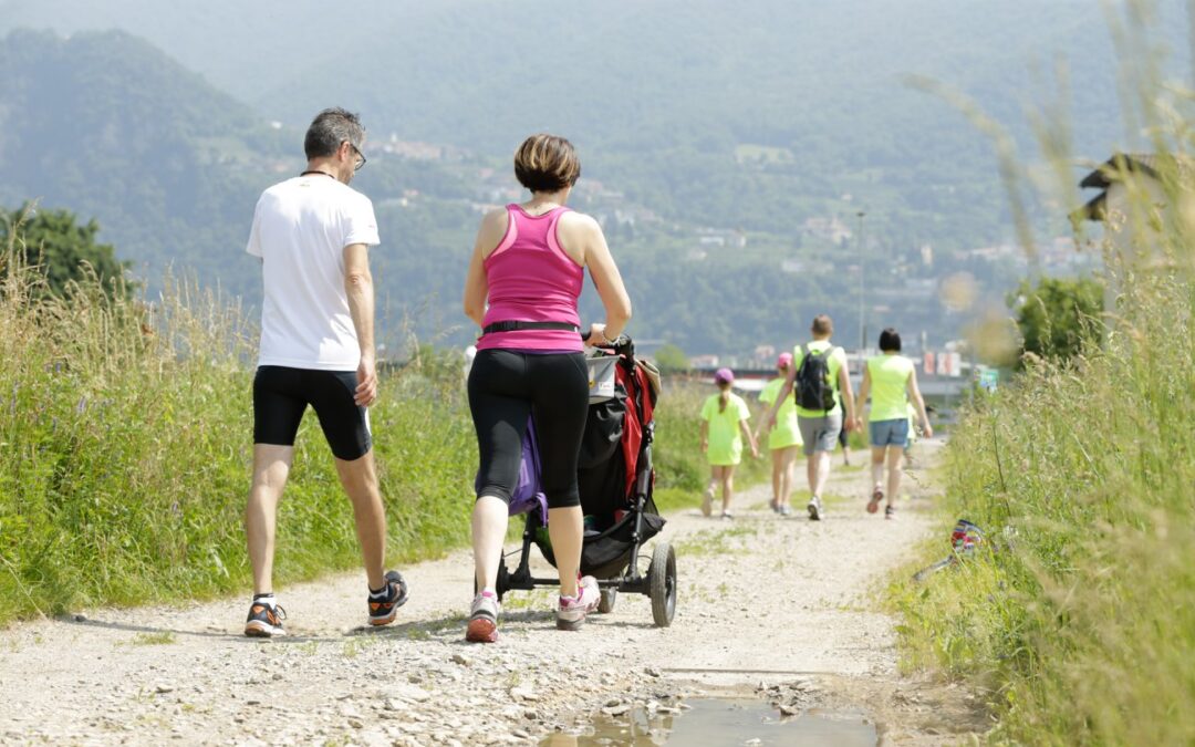 Walking Mendrisio: camminata in famiglia 2025