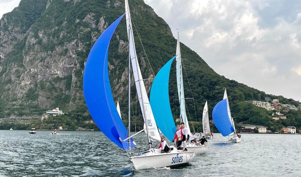 Regata di Natale sul Lago di Lugano