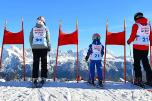 Immagine di partenza della Ski-Day dedicato alle famiglie