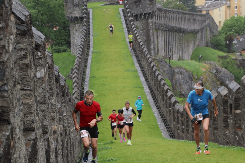 Foto degli atleti di Bellinzona Castle & GO