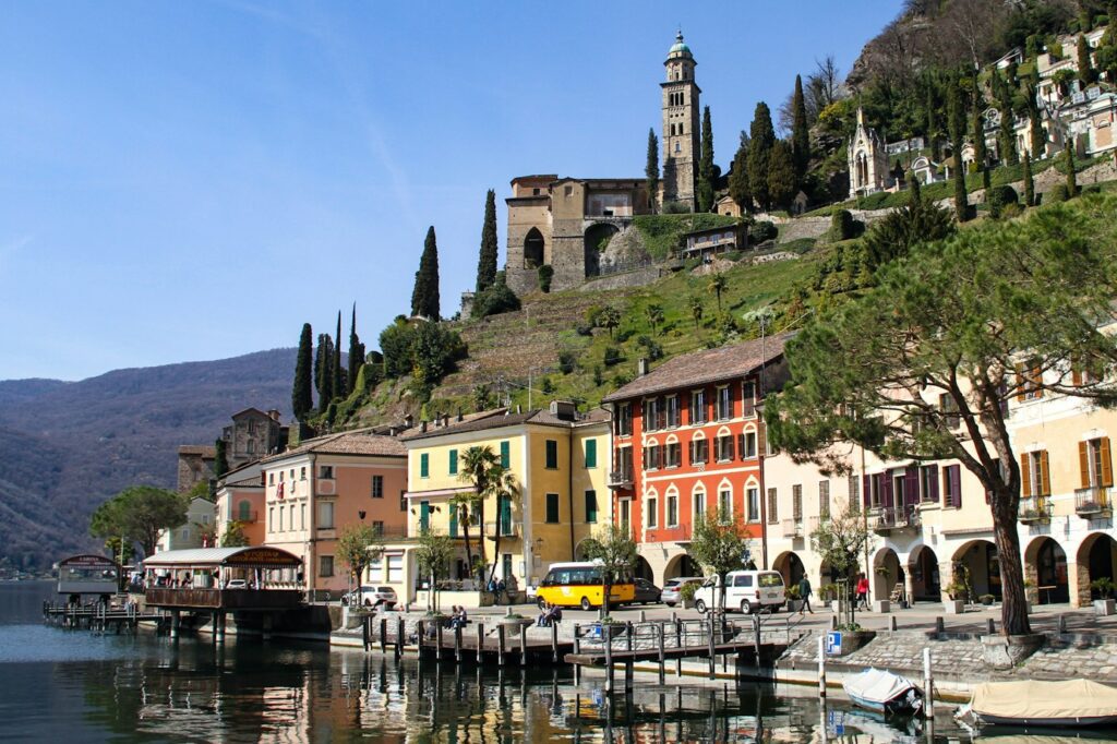 body of water near buildings during daytime