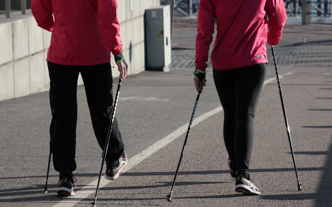 Incontri di Nordic Walking a Mendrisio