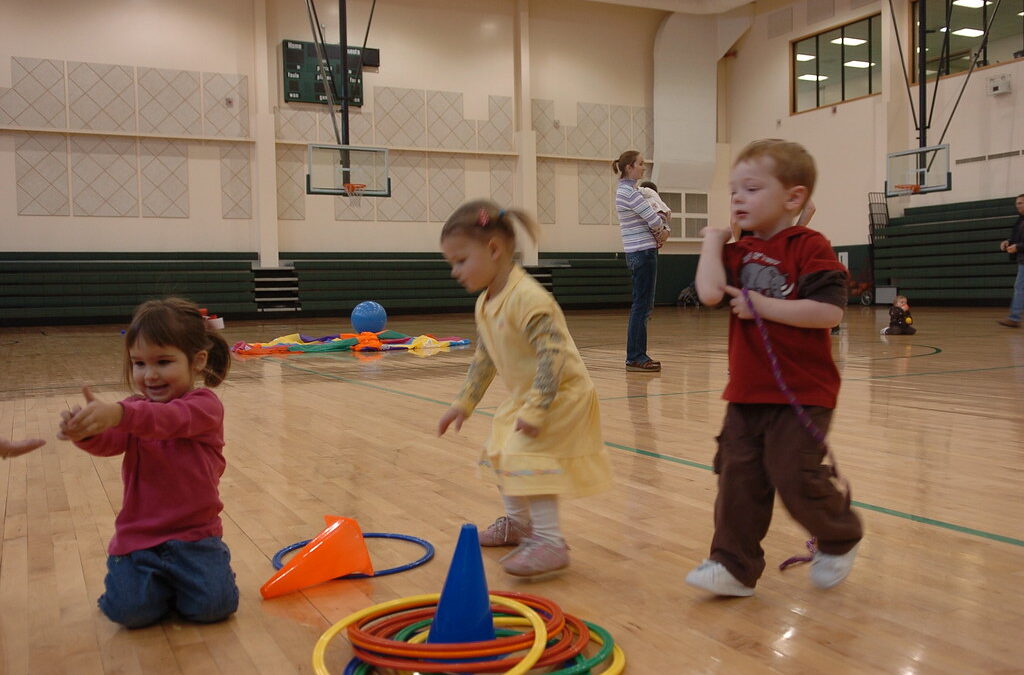 MiniMove Lugano: movimento in età prescolastica 👩‍👦️