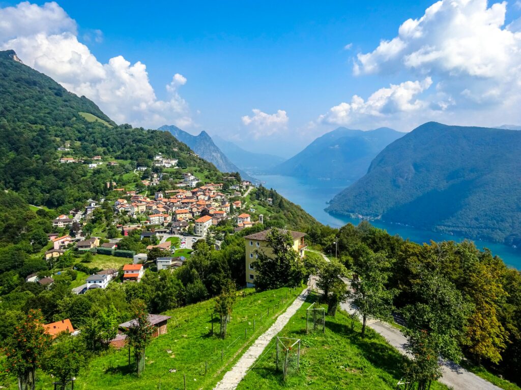 Ticino - Monte Bré