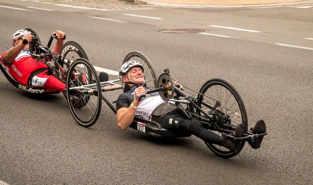 Gara di handbike a Lugano: Round Table Cup 2025