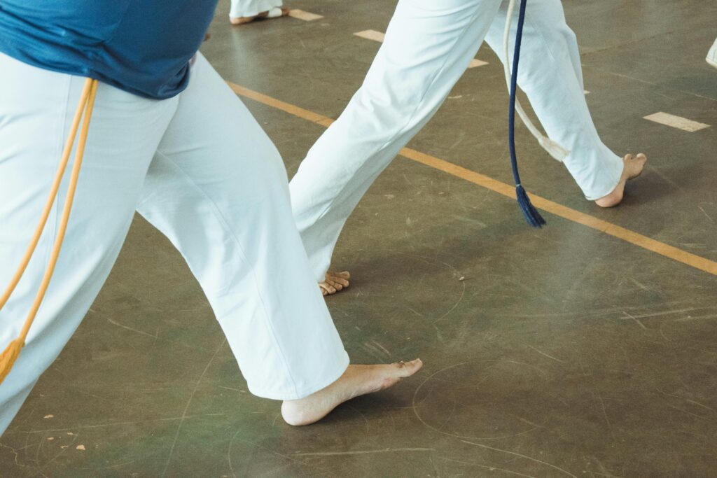 Capoeira lezioni