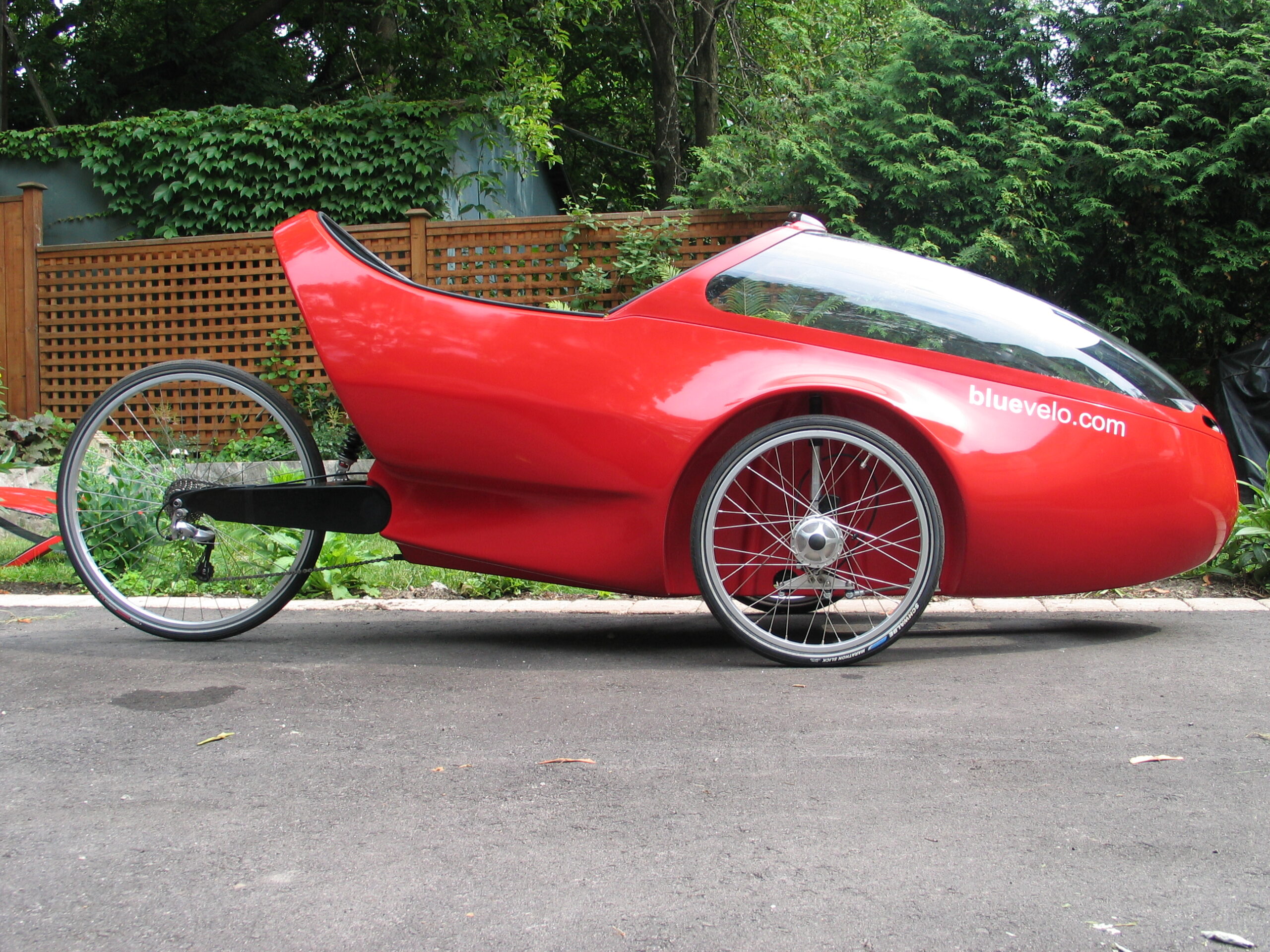 Velomobile