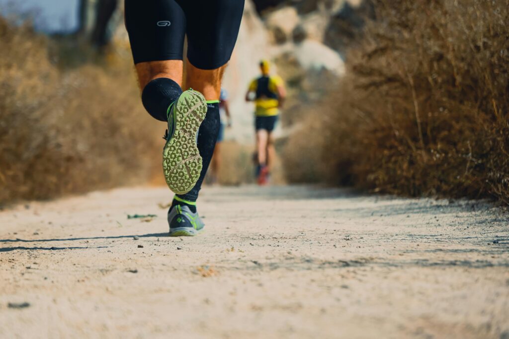 Dettaglio Trail runners