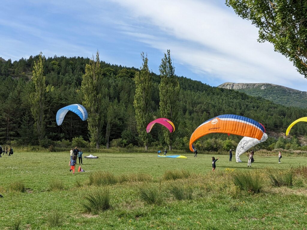 Giornata di prova parapendio