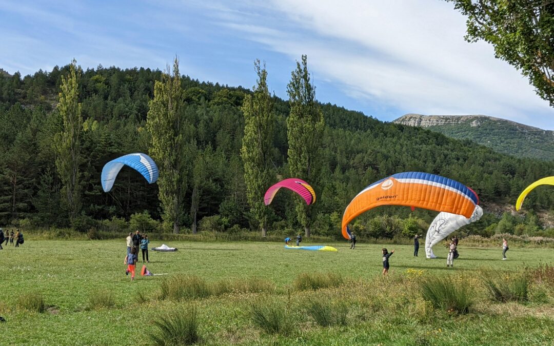 Giornata di prova Parapendio