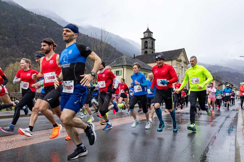 Gara podistica su 5km: Media Blenio 2025