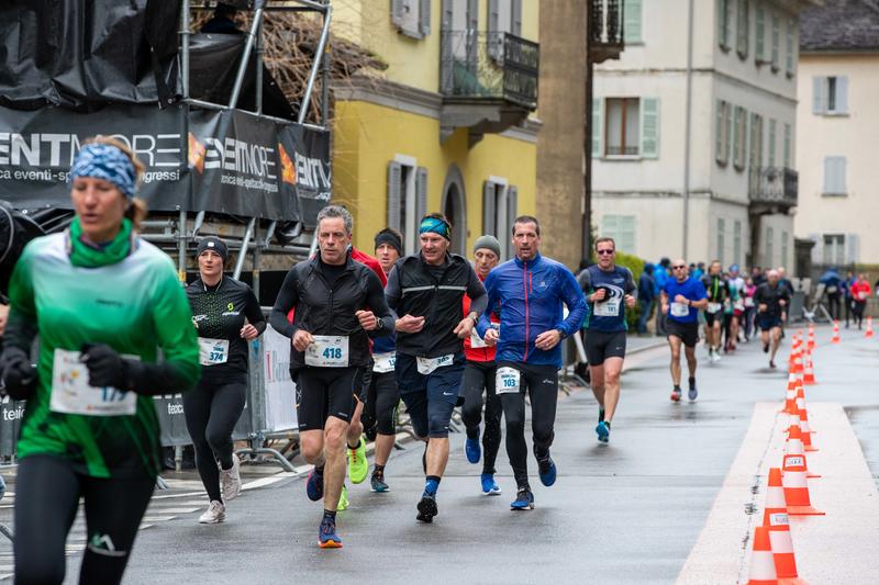 Gara podistica su 10km: Media Blenio 2025