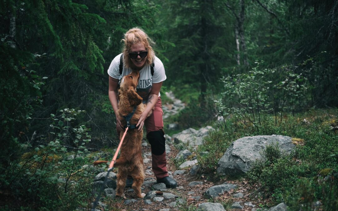 Corsa in montagna con il cane: Selma – Rossa dog race
