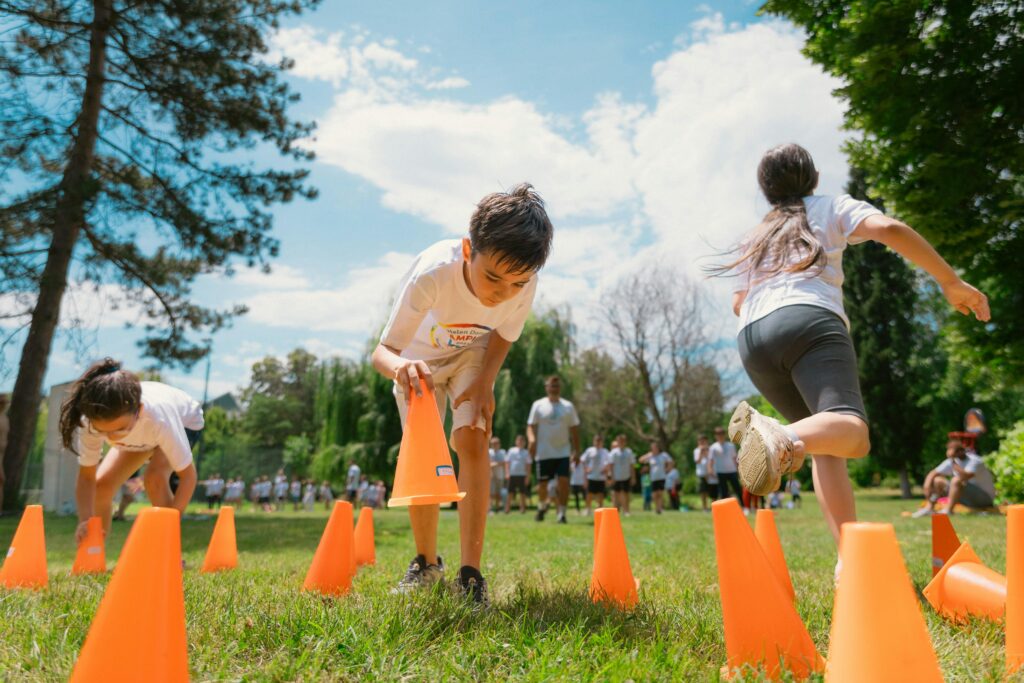 Kids Race nella natura