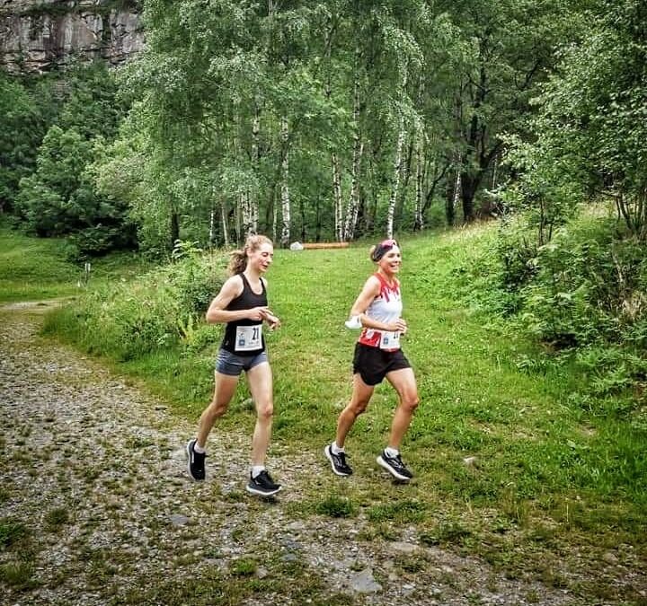 Corsa in montagna: Selma – Rossa