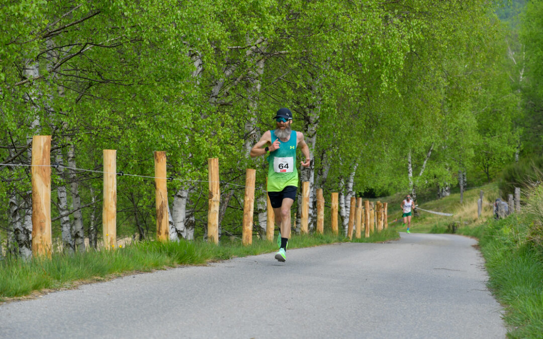 Corsa in montagna: Tesserete – Gola di Lago