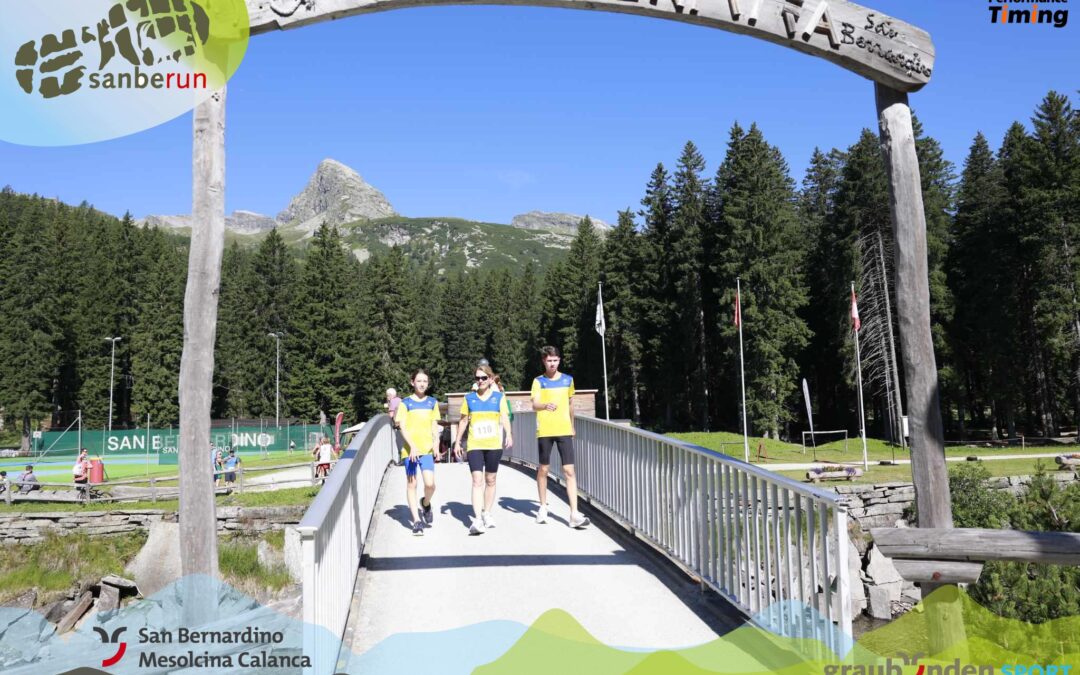 Camminata in montagna: Sanbe Walking