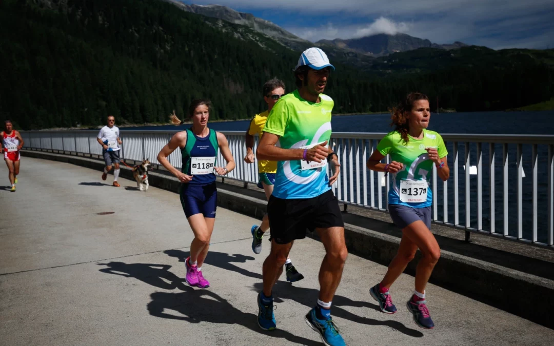 Corsa in montagna K5: Sanbe Run popolare – 5km