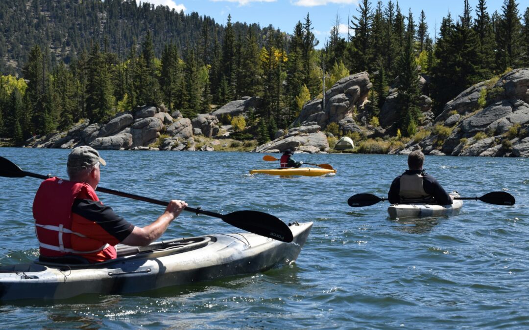 Corso di canoa su fiume – avanzati