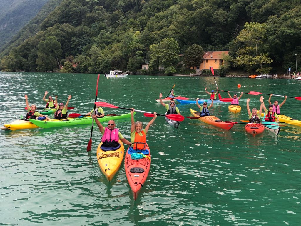 Gruppo Canoisti Ticinesi - uscita sul lago