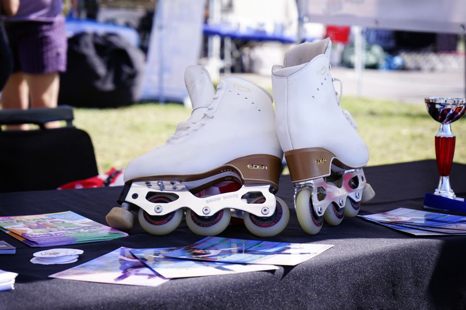 Pattinaggio artistico inline skate