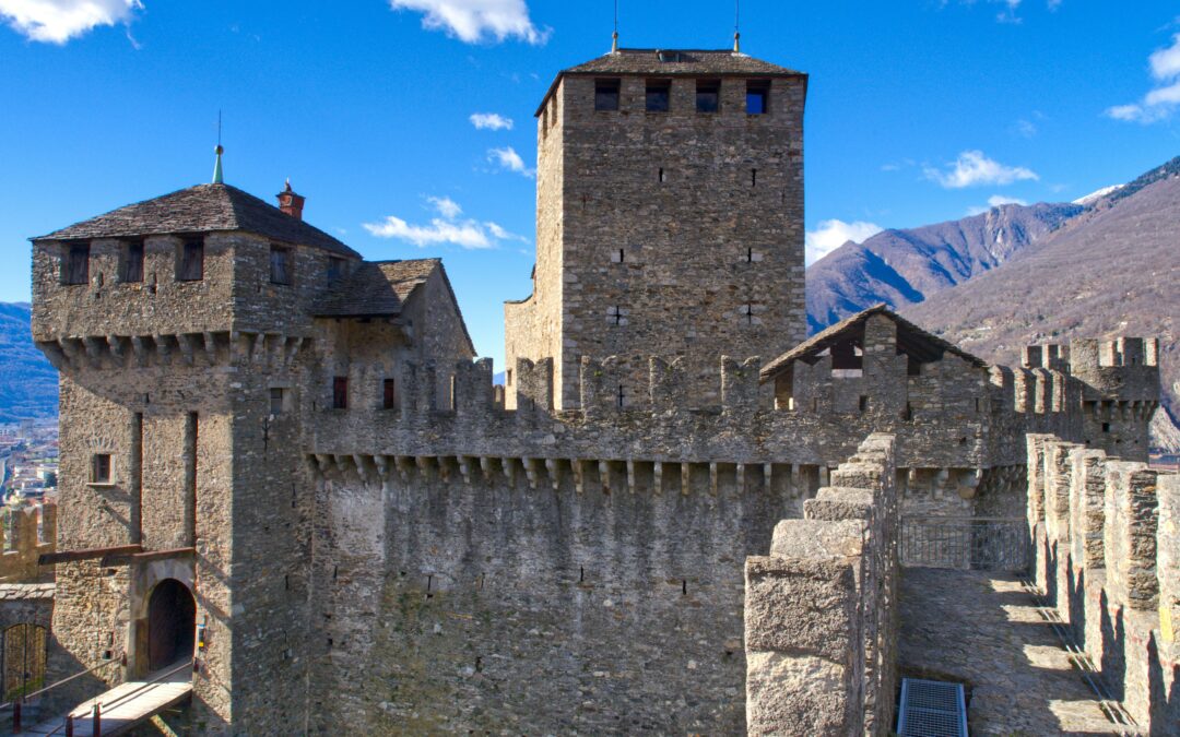 Passeggiata tra i Castelli di Bellinzona