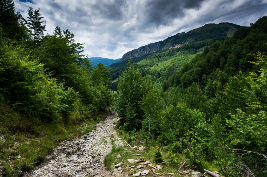 Valle nuvolosa