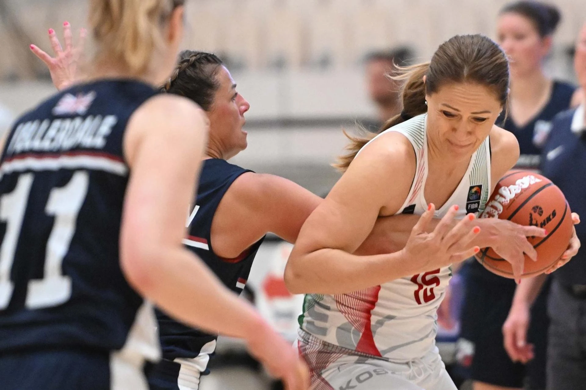 Campionato Mondiale FIMBA di Maxibasketball switzerland