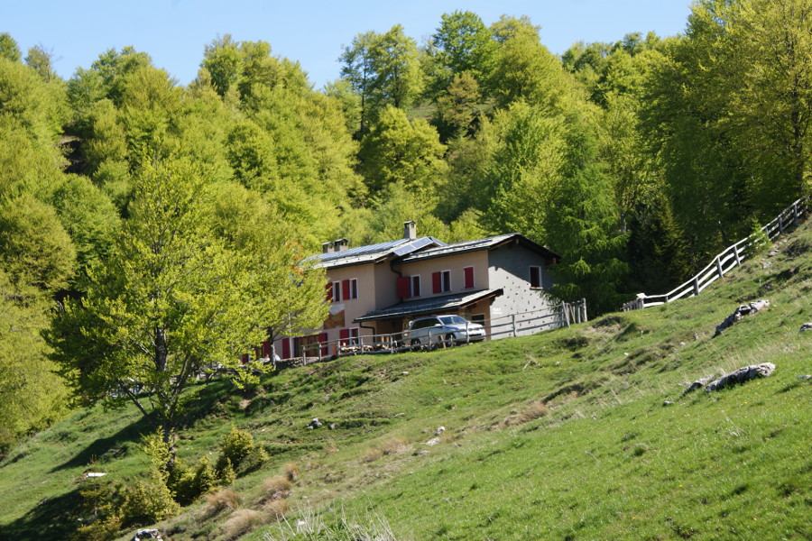 Capanna del Pairolo