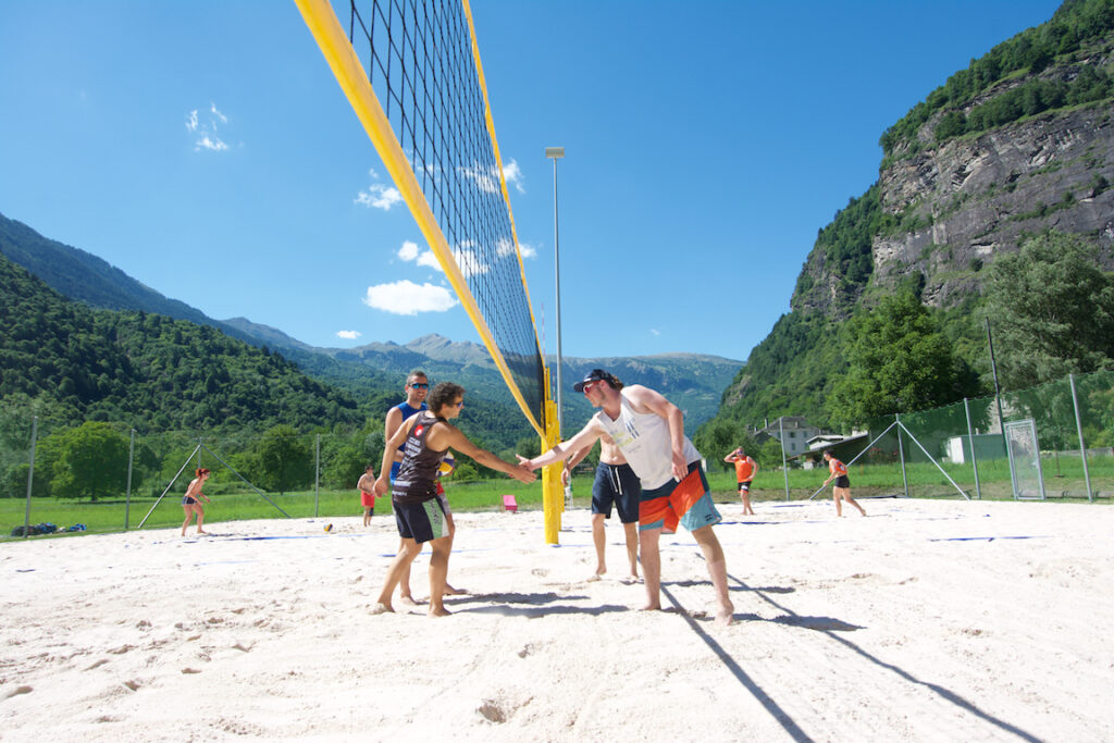 Beach Volley Bleniese