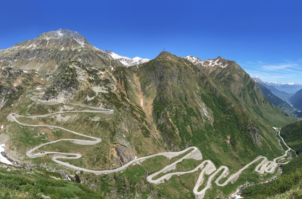Passo Tremola - San Gottardo
