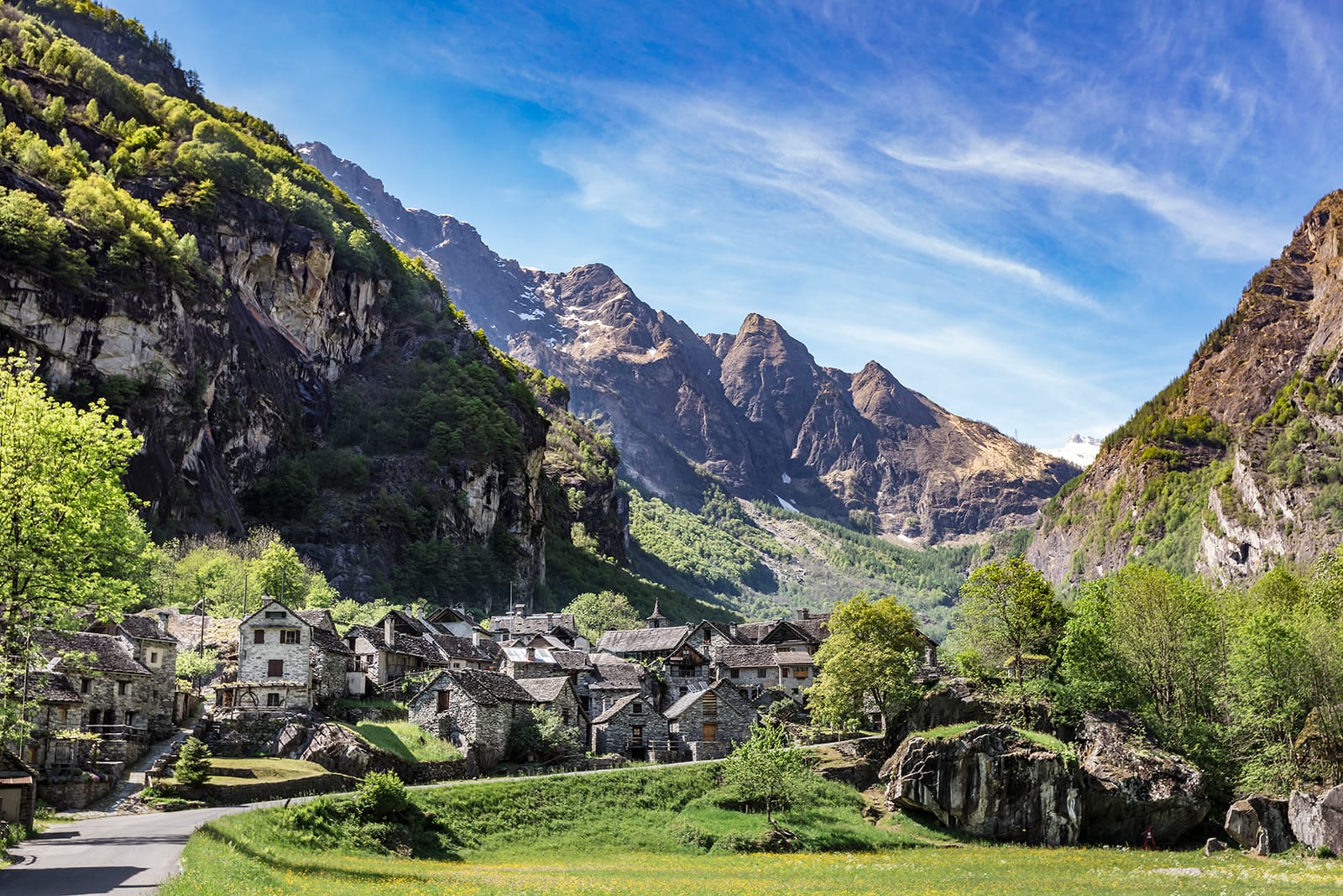Sentieri di Pietra Val Bavona