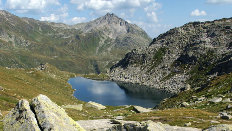 laghetti del San Gottardo