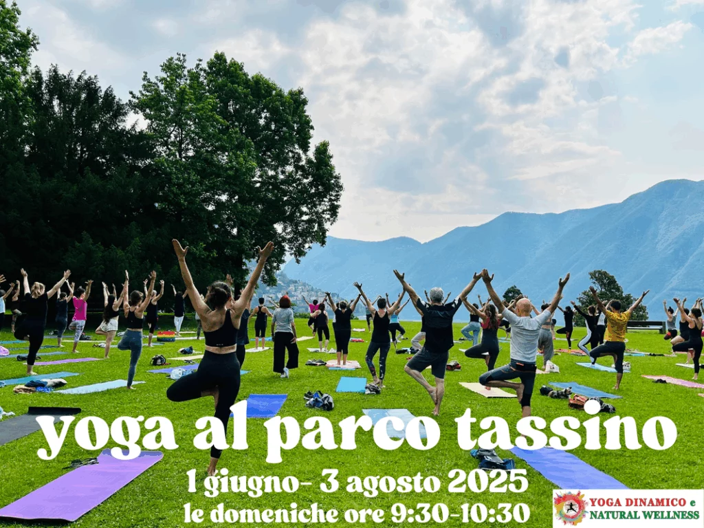 Yoga gratuita al Parco Tassino