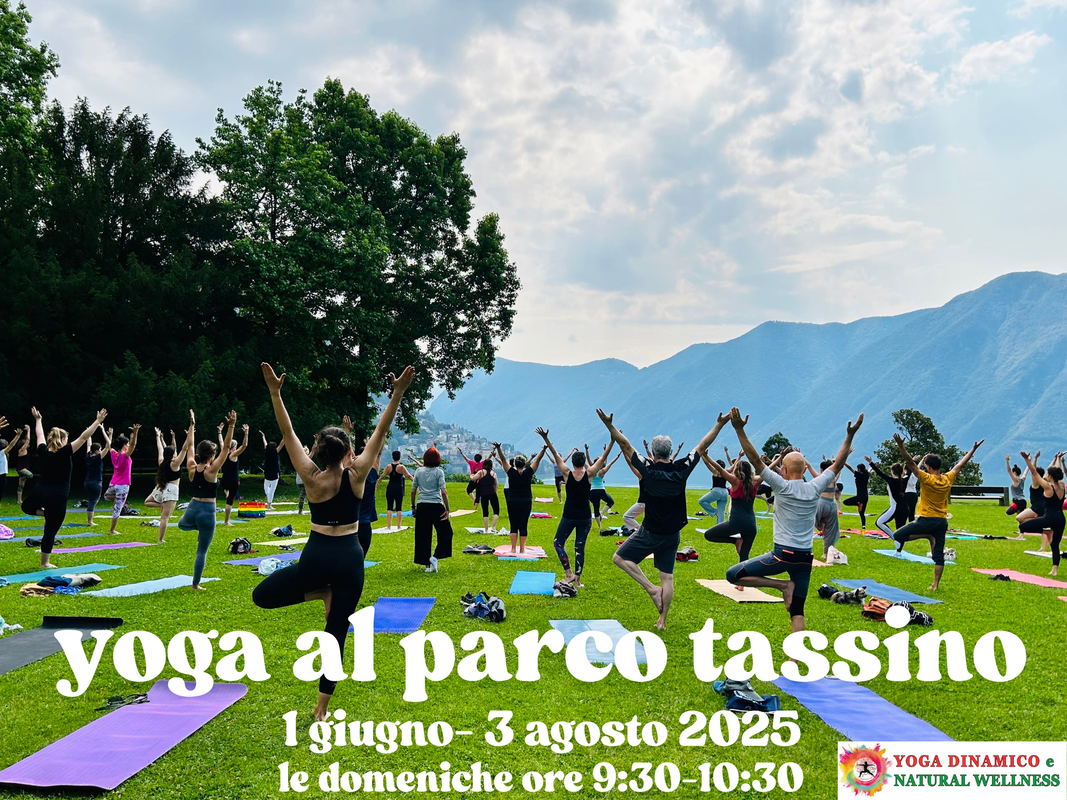 Yoga gratuita al Parco Tassino