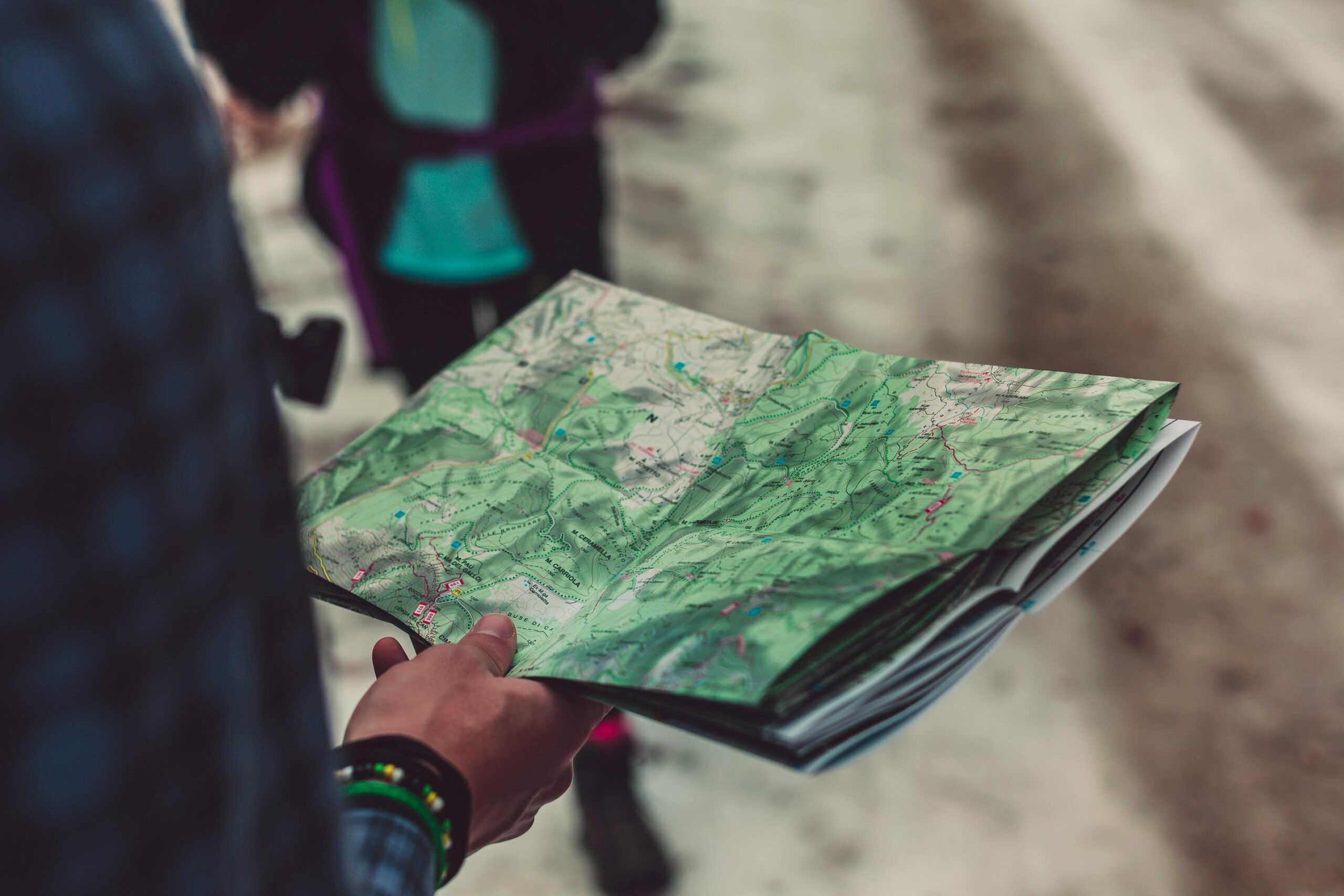 Mappa d'avventura in Ticino