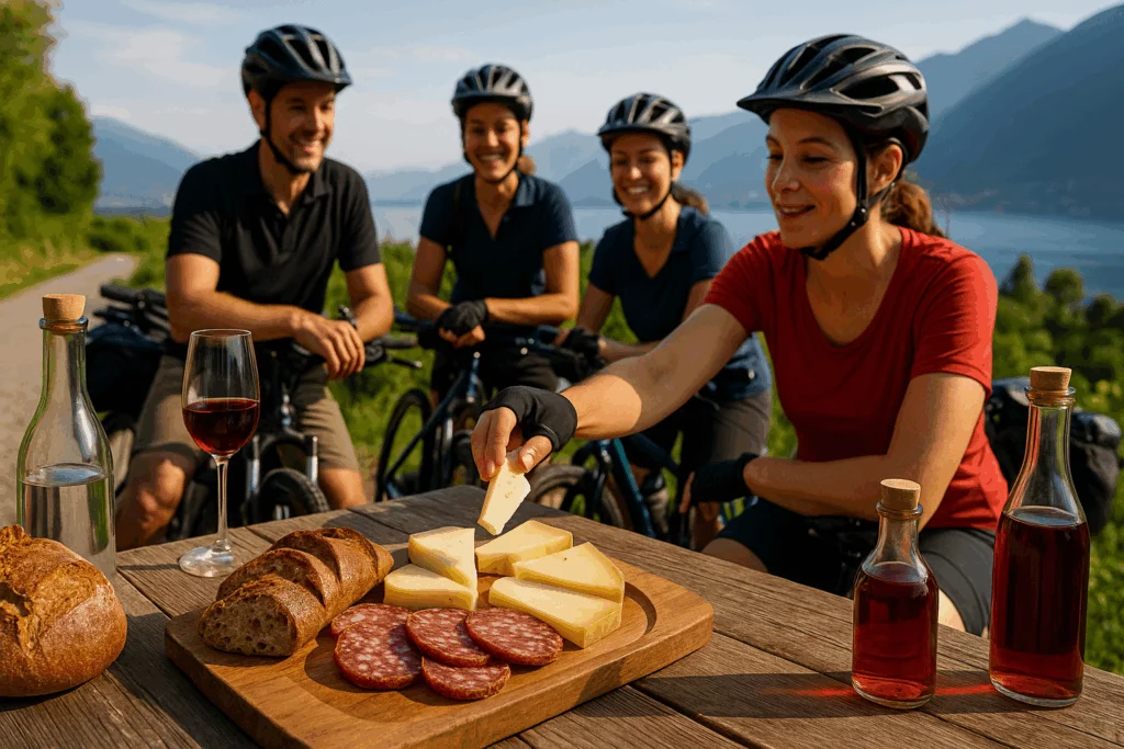 Pedalata gastronomica - Magadino