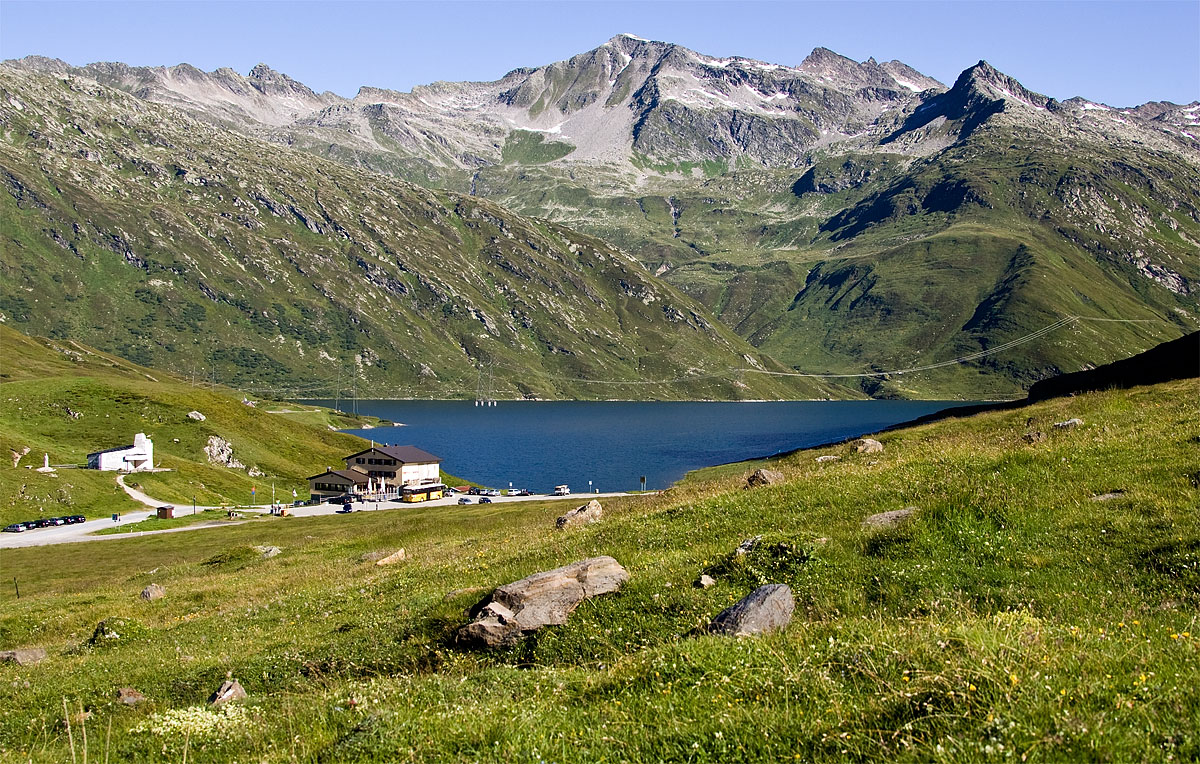 Passo del Lucomagno