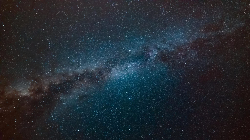 Stelle nel cielo notturno