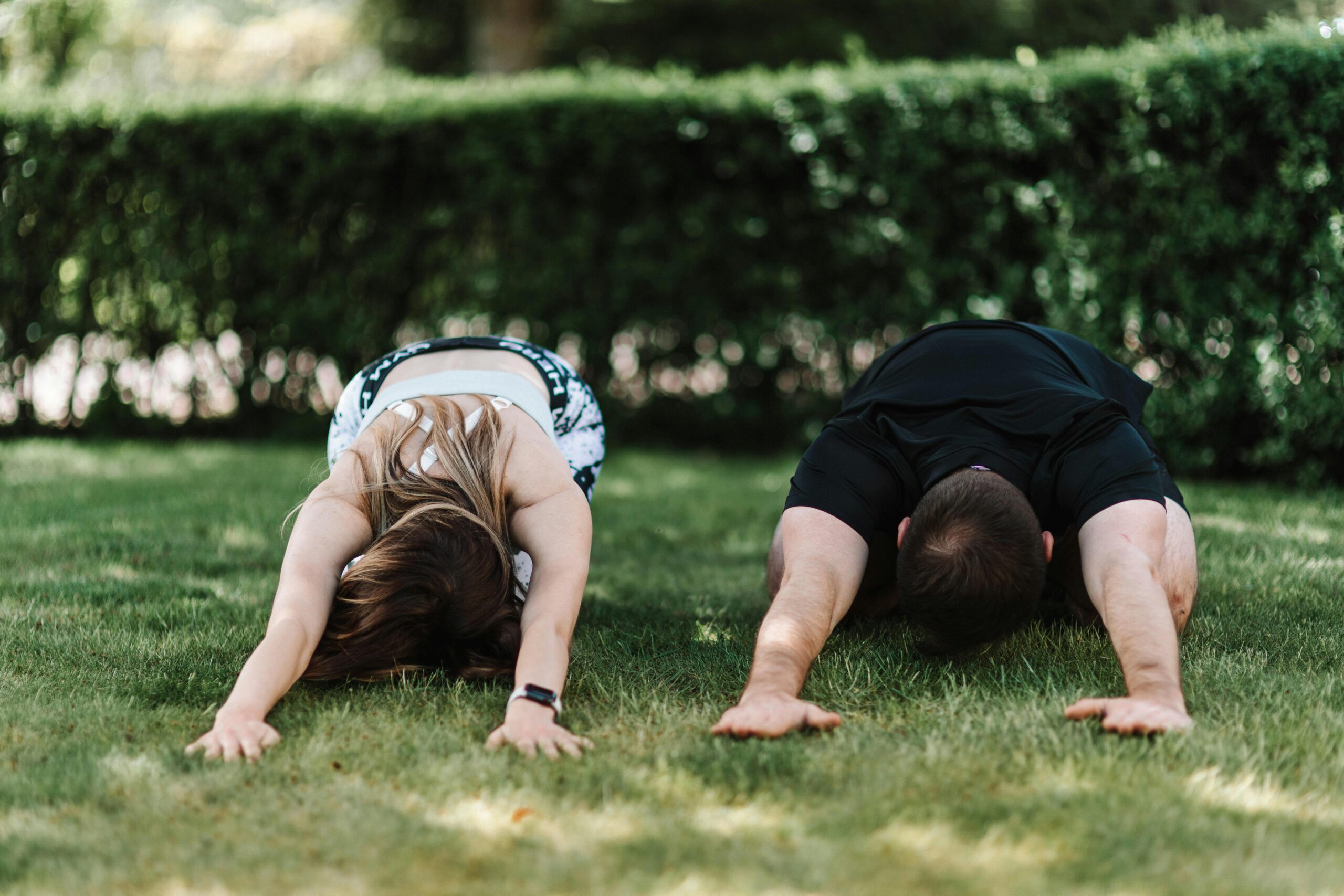 Pratica di Yoga in coppia