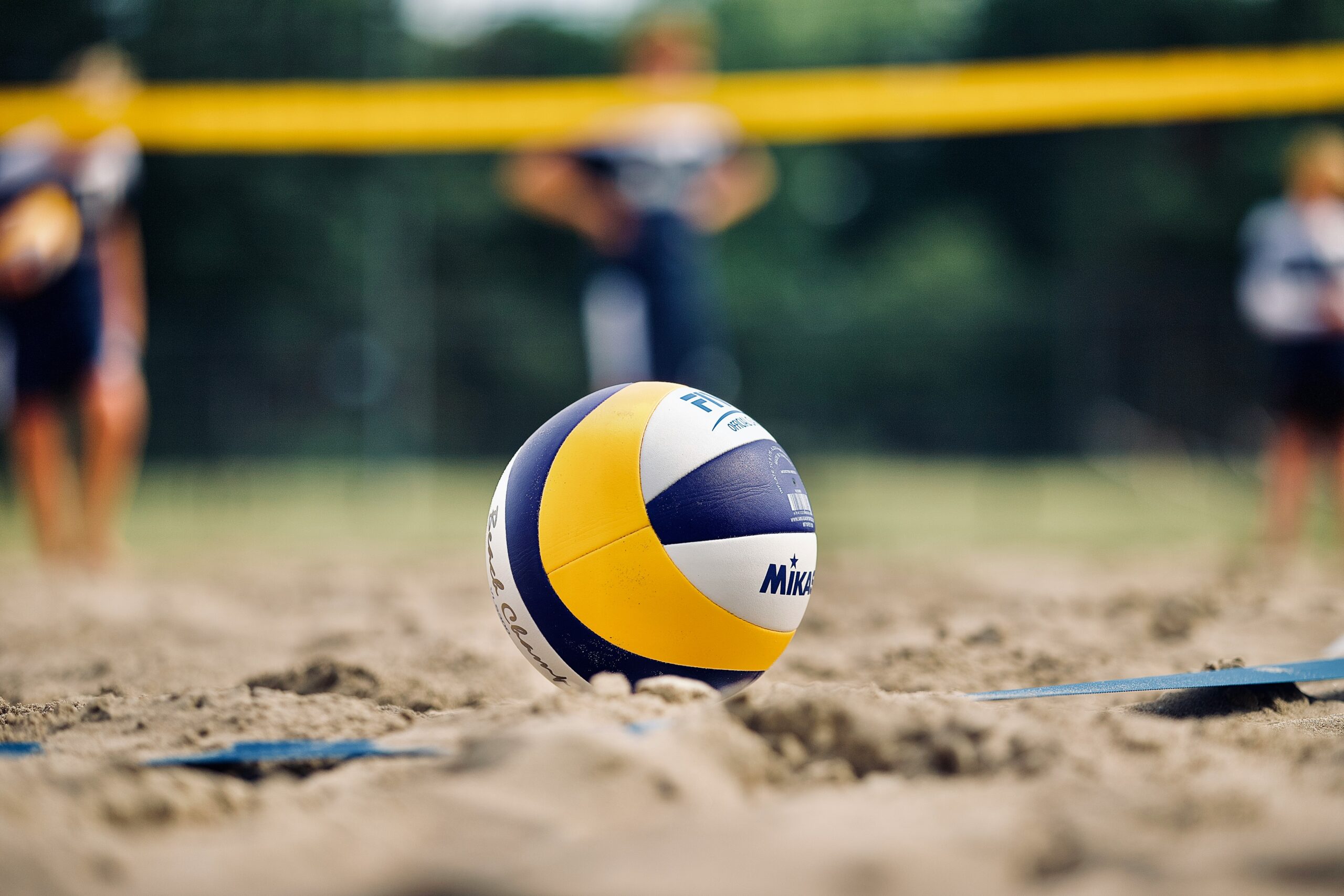 beach volley in squadra - palla