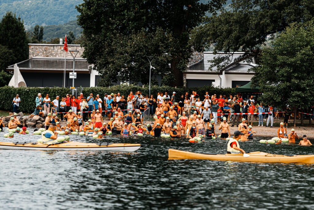 Nuotata Popolare Magliaso–Agno 2026: traversata a nuoto sul Ceresio
