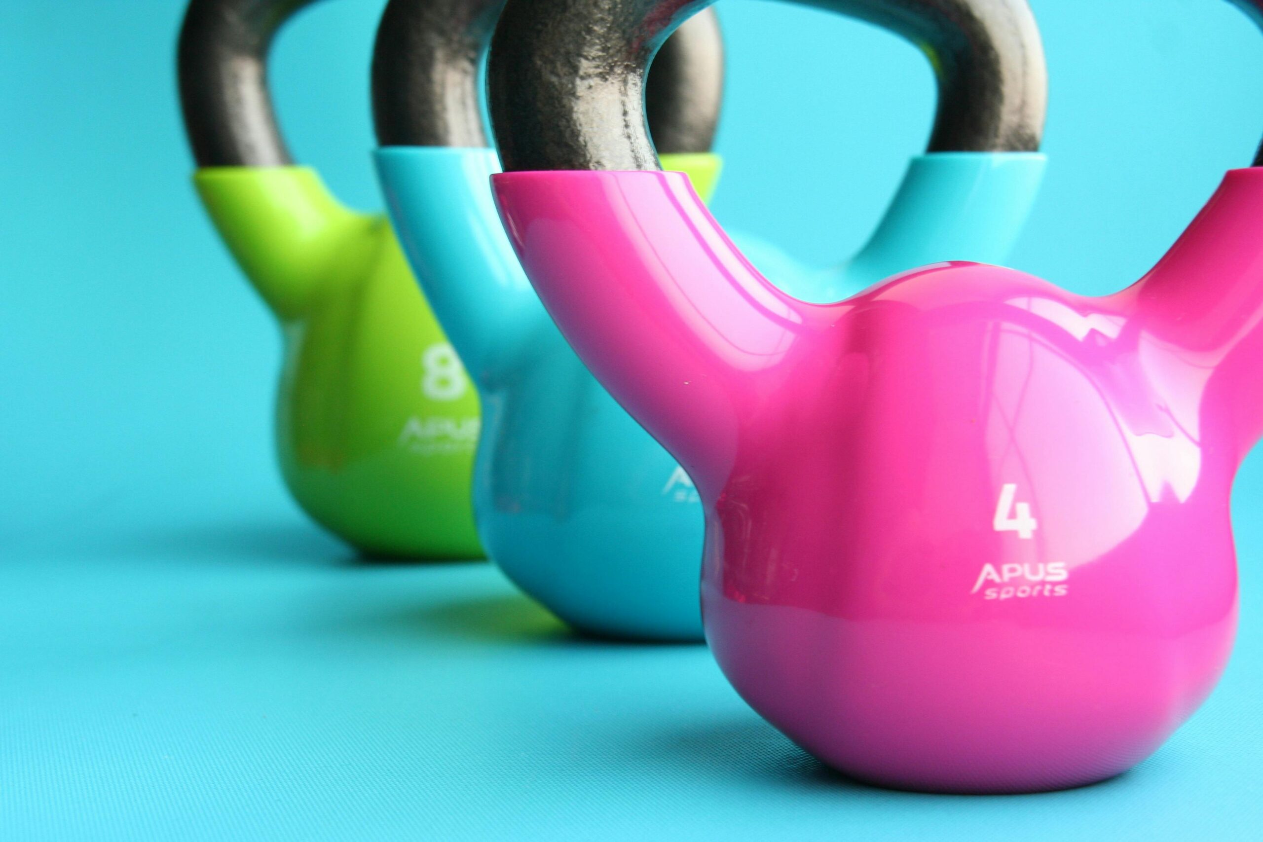 Kettlebell colorati
