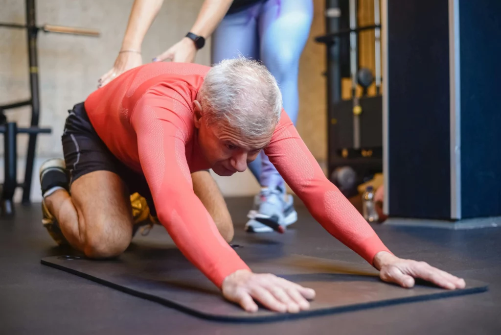 Pilates over 60