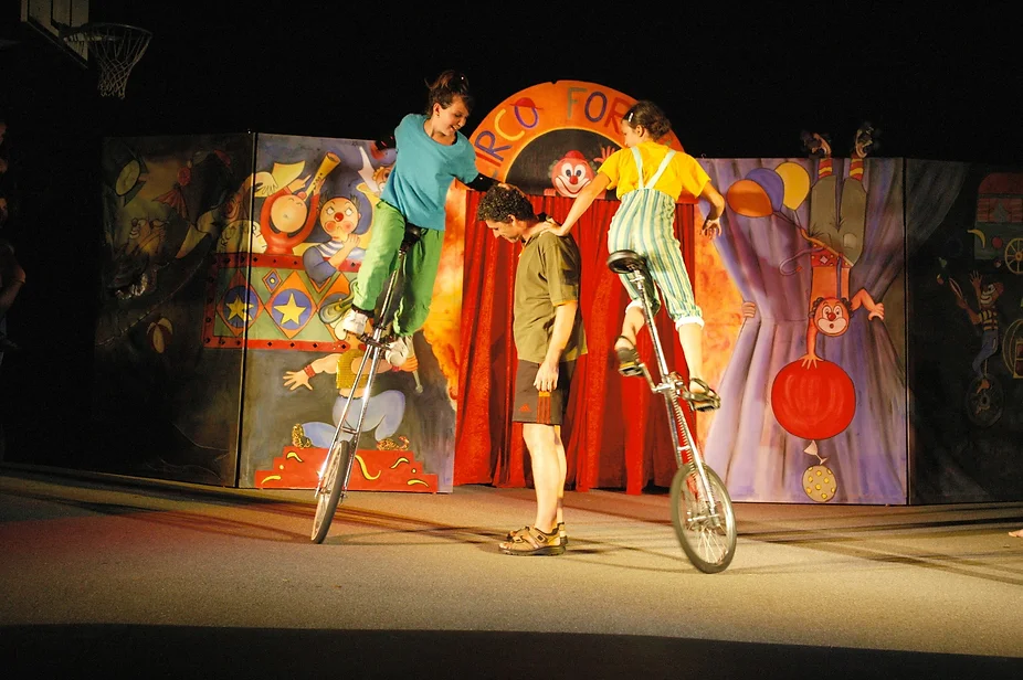 Circo Fortuna - SPETTACOLO PRO ORSELINA 2003