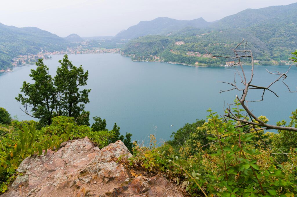 Lago di Lugano da Morcote