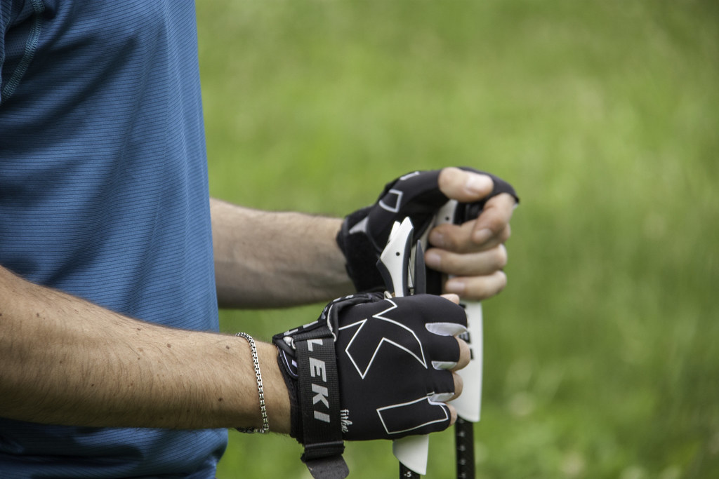 Nordic Walking - dettaglio bastoni