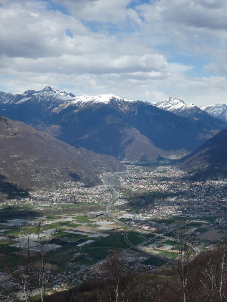 TrottolaTI - passeggiata nella natura - bellinzonese