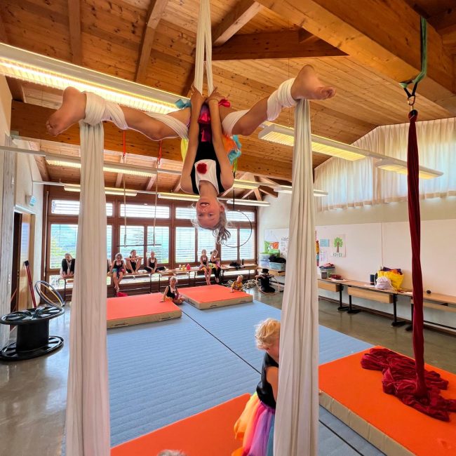 Campo estivo diurno - Circo Fortuna