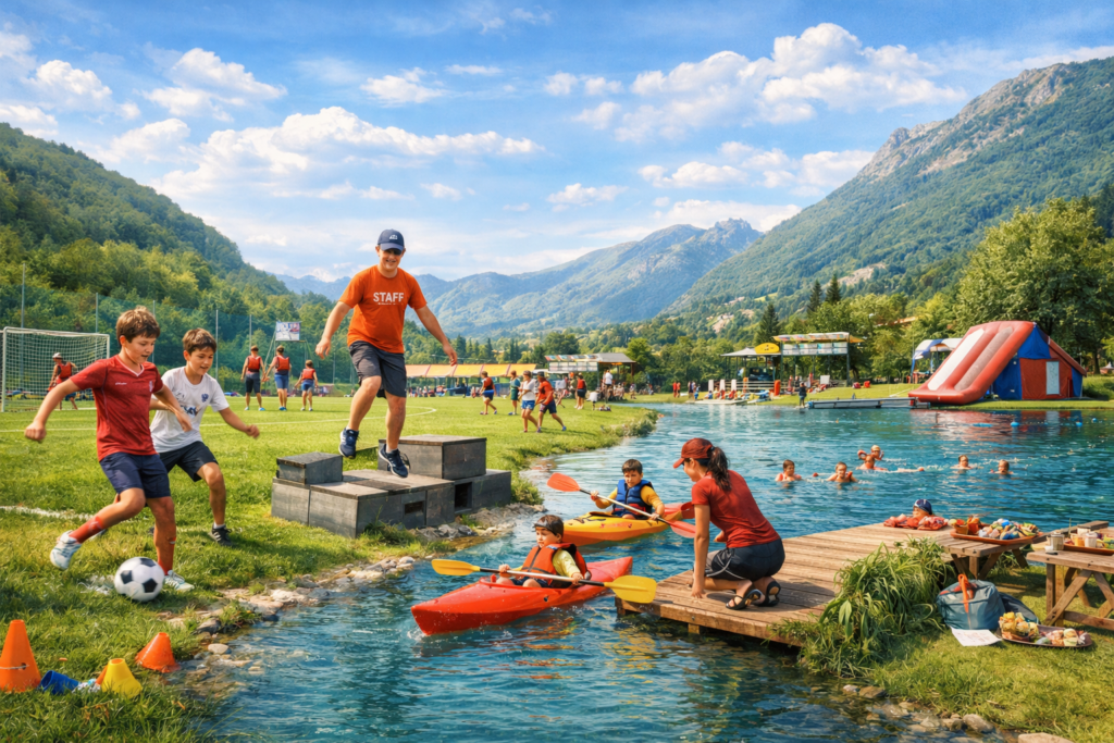 ASA Summer Camp - Agno - esempio generato con IA